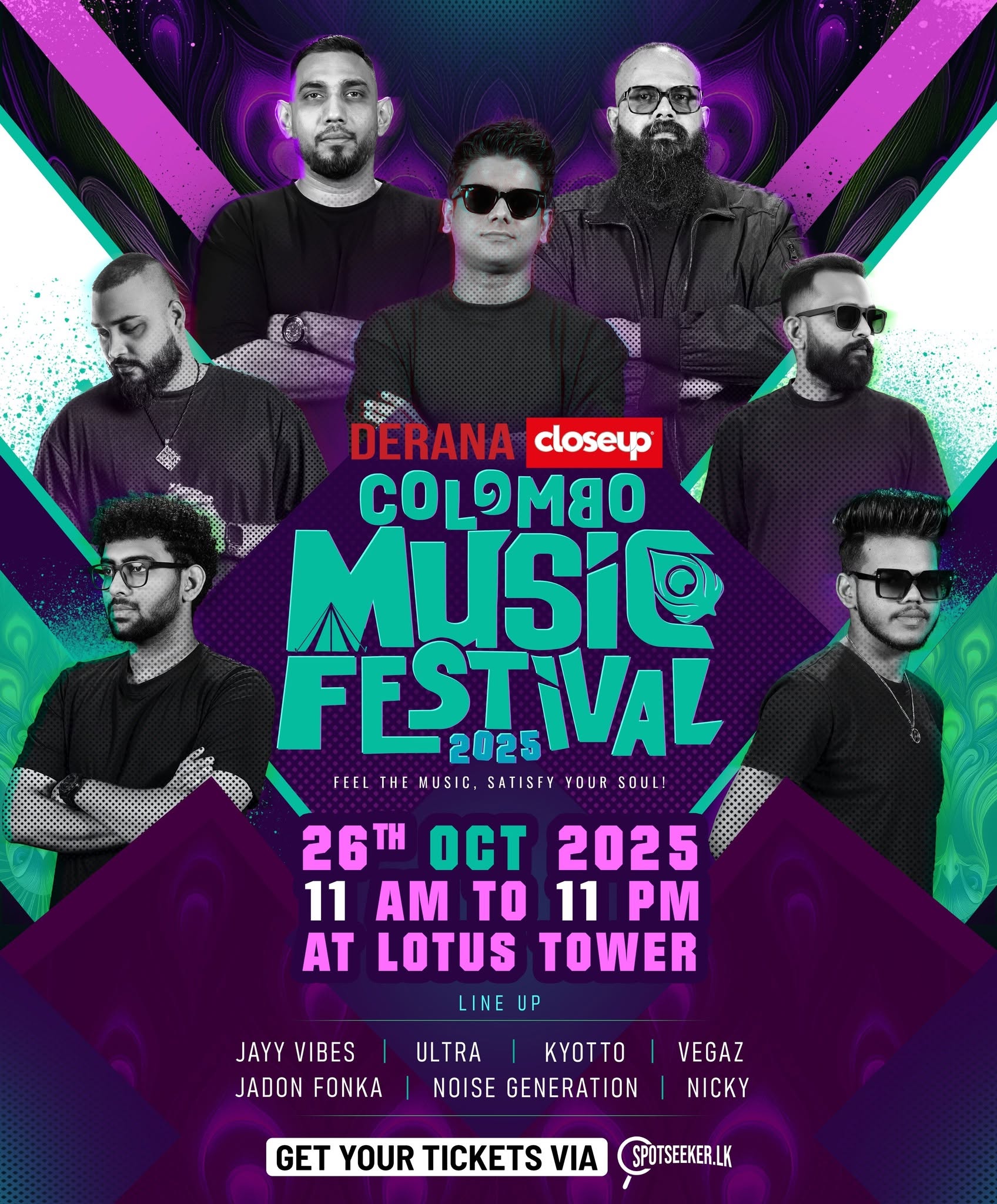 Colombo Music Festival 2025